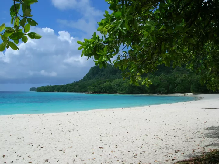 10 самых экзотических пляжей для отдыха