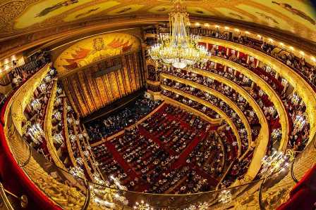 Большой театр: шедевры мировой оперной сцены