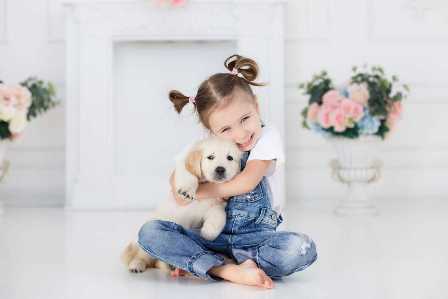 Детский раздел: как взаимодействовать с домашними животными безопасно для ребенка и животного?