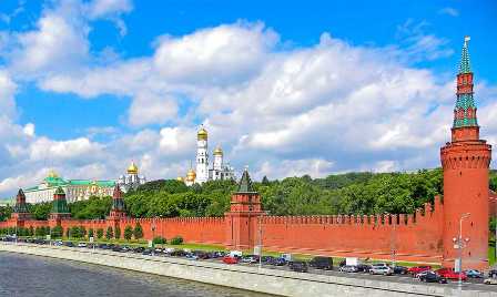 Гид по самым известным достопримечательностям Москвы