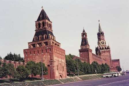 История и архитектура Московского Кремля