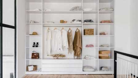 Как сделать удобные и функциональные шкафы для хранения одежды
