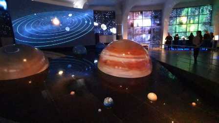 Московский планетарий: путешествие во Вселенную и осознание своего места в ней