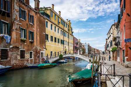Тайны города Венеции: прогулка по каналам и мостам