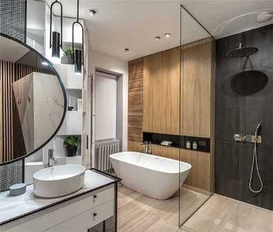 Топ-10 современных идей для дизайна ванных комнат
