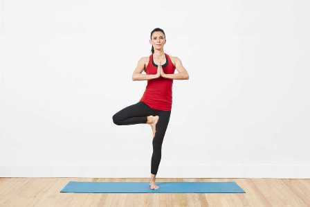 Упражнения для улучшения баланса и гибкости тела