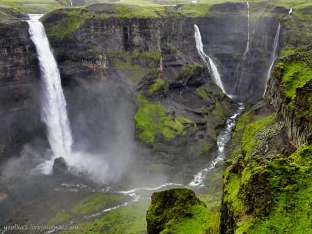 Загадочная красота Исландии: ледники, гейзеры и сказочные водопады