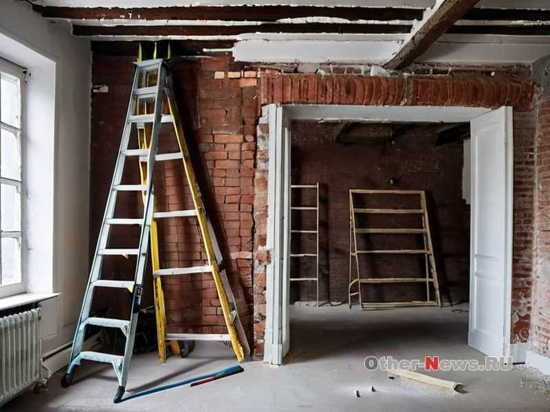 Организация ремонта кухни с открытой планировкой