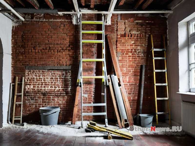 Ремонт стен с декоративным кирпичом - стильные решения для интерьера