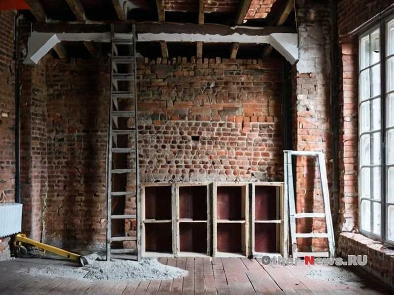 Мебель и освещение