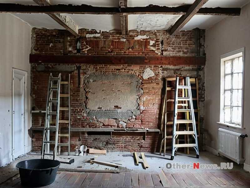 Чистка декоративного кирпича