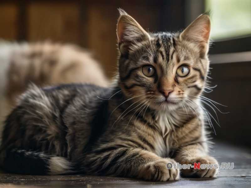 Как приучить кошку к режиму дня