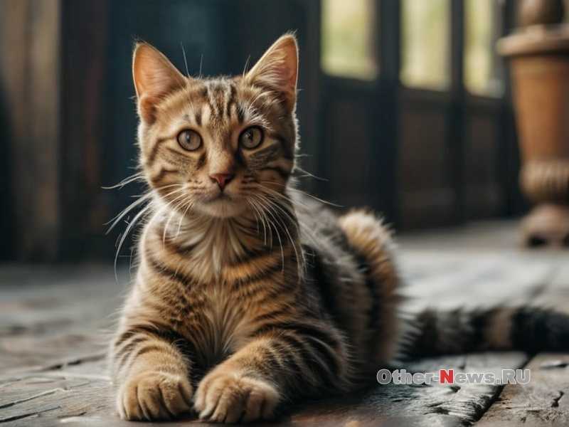 Как ухаживать за кошкой в жару