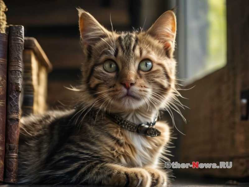 Как ухаживать за шерстью и когтями стареющей кошки?