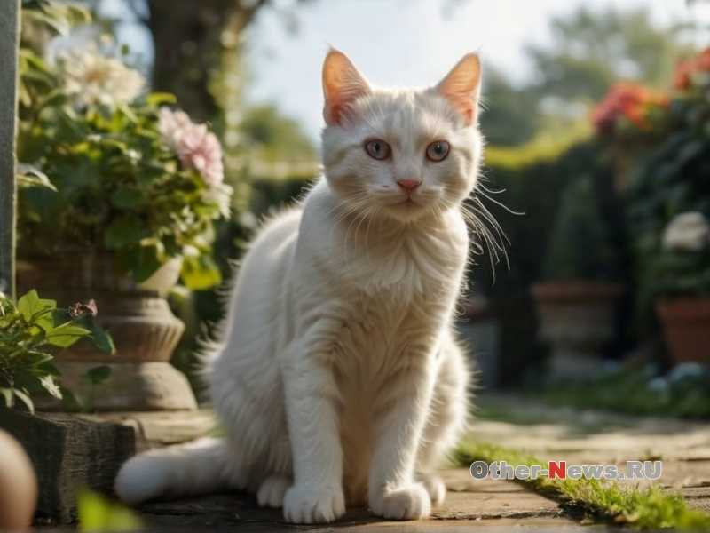 Если кошка виляет хвостом, она счастлива