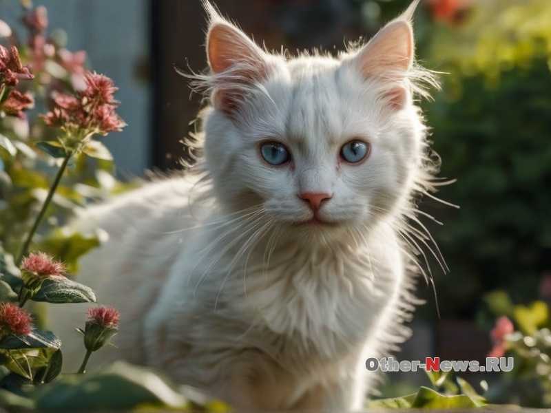 Как ухаживать за стареющей кошкой?
