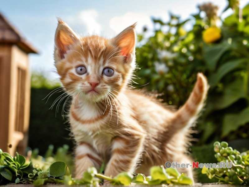 Как кошки выражают любовь к хозяину?