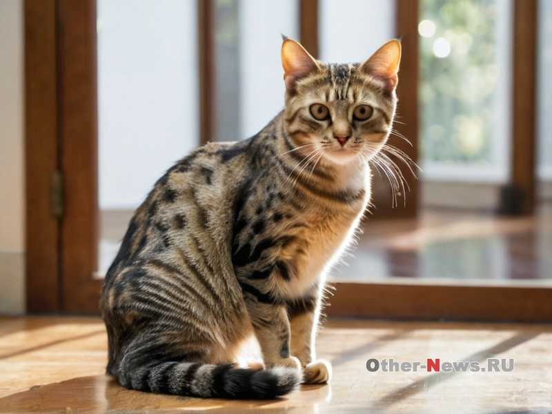 Что означают движения хвоста у кошки?