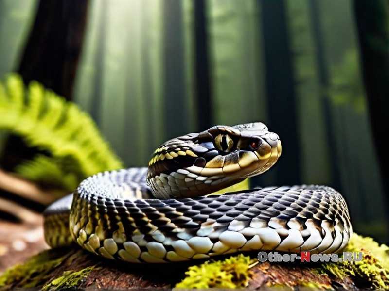 Как змея общается с окружающим миром?