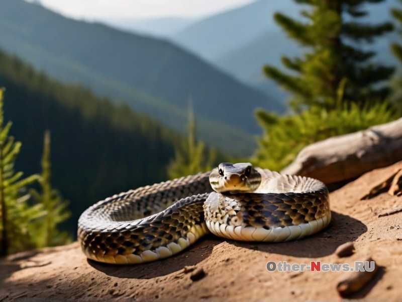 Почему змея извивается, когда её держат в руках?