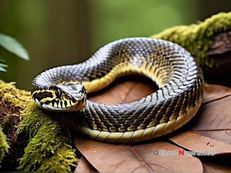 Как свертывание в клубок помогает в социальном поведении змей