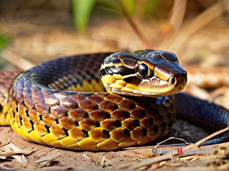 Самые шумные виды змей и их особенности