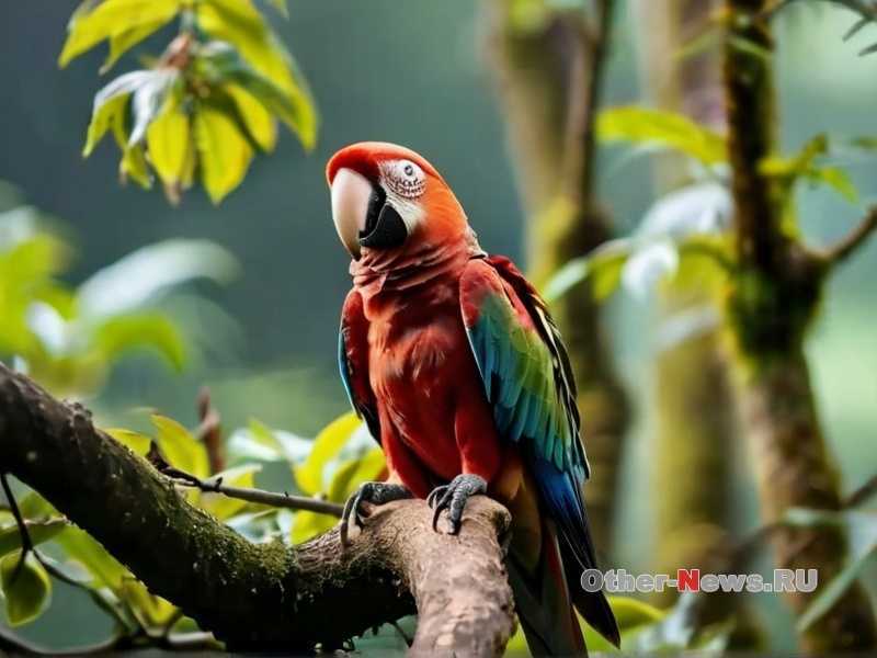 Влияние свободных полетов на здоровье попугая