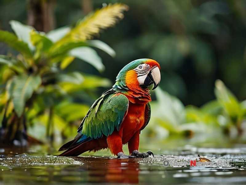 В чем отличие между домашними и дикими попугаями?