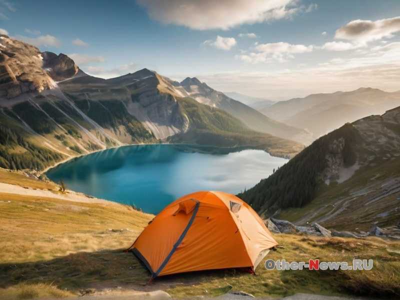 Самые красивые места для палаточного отдыха у воды