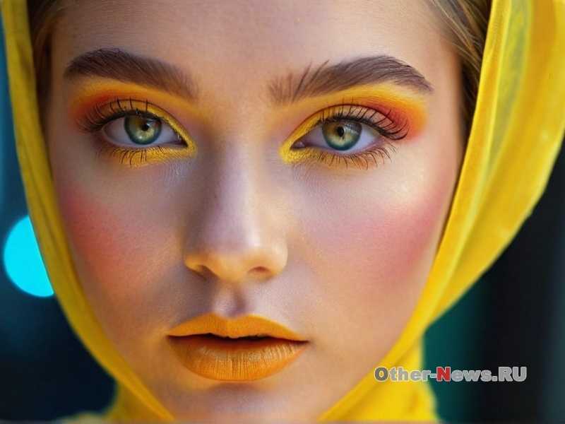 Какие яркие оттенки придают свежесть усталому лицу