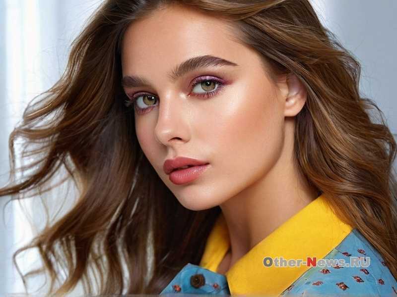 Как создать образ с акцентом на шикарные волосы и макияж