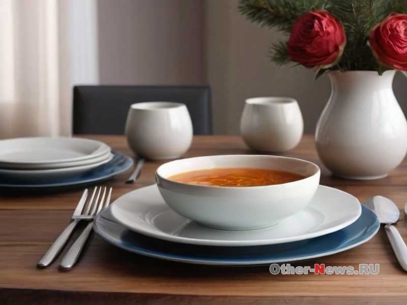 Итальянская пицца с моцареллой и базиликом