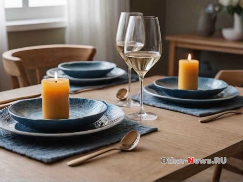 Русские блины с икрой и сметаной