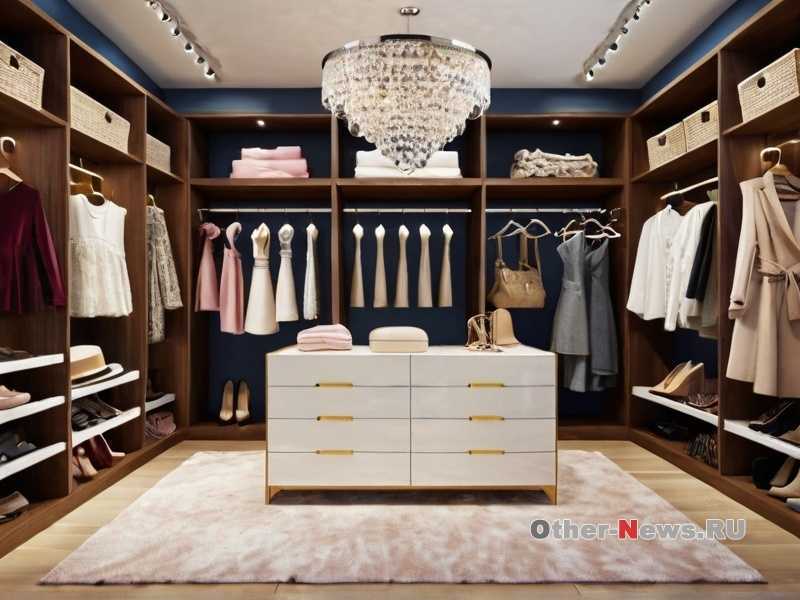 Серьги-кольца и прическа