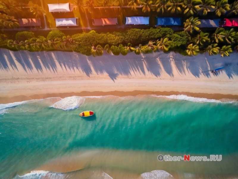 Где находятся лучшие пляжи с белым песком?