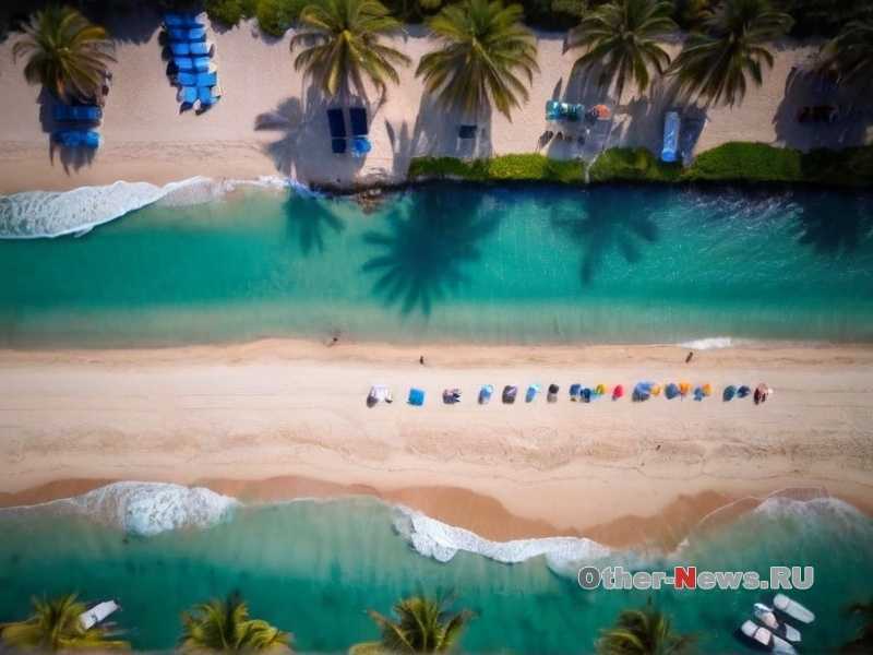 Где можно увидеть водопады, которые текут вверх?