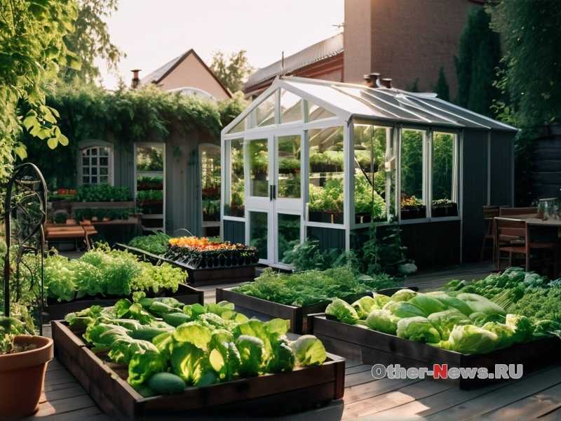 Цветущие растения