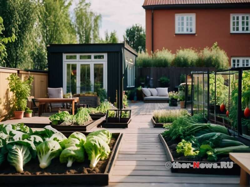 Освещенность и защита от ветра