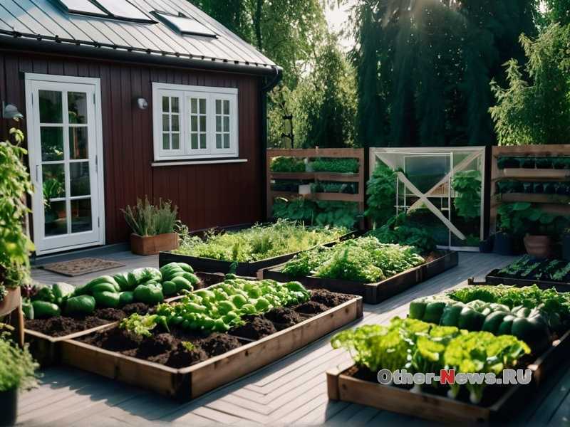 Как сделать декоративные садовые дорожки своими руками
