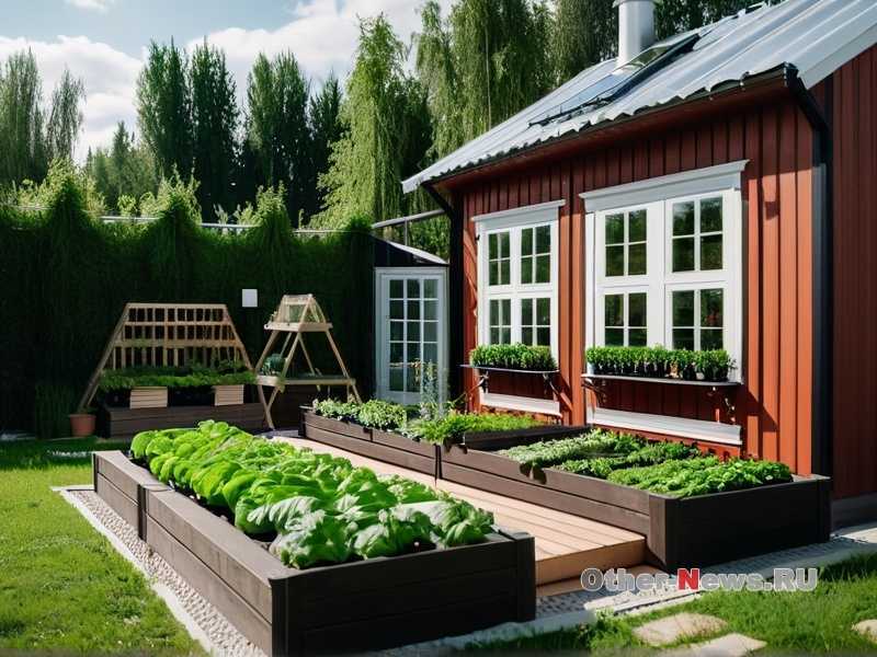 Какие быстрорастущие деревья помогут создать тень в саду