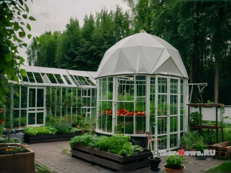 Комбинированные посадки для максимального очищения атмосферы