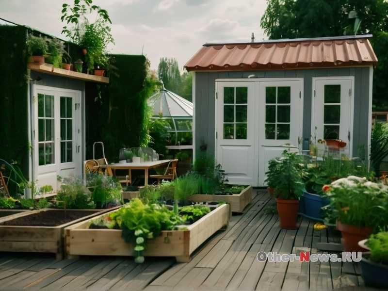 Какие кустарники помогут создать живую изгородь без обрезки