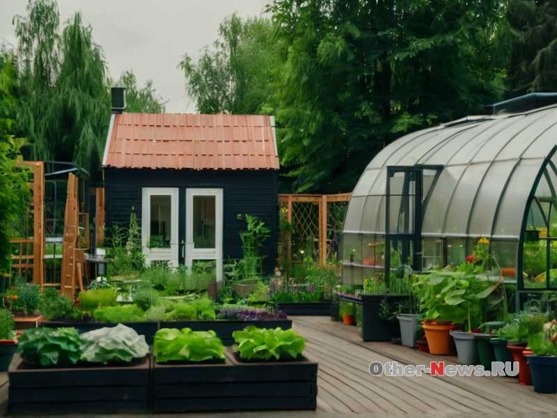 Как создать огород в экостиле без химии