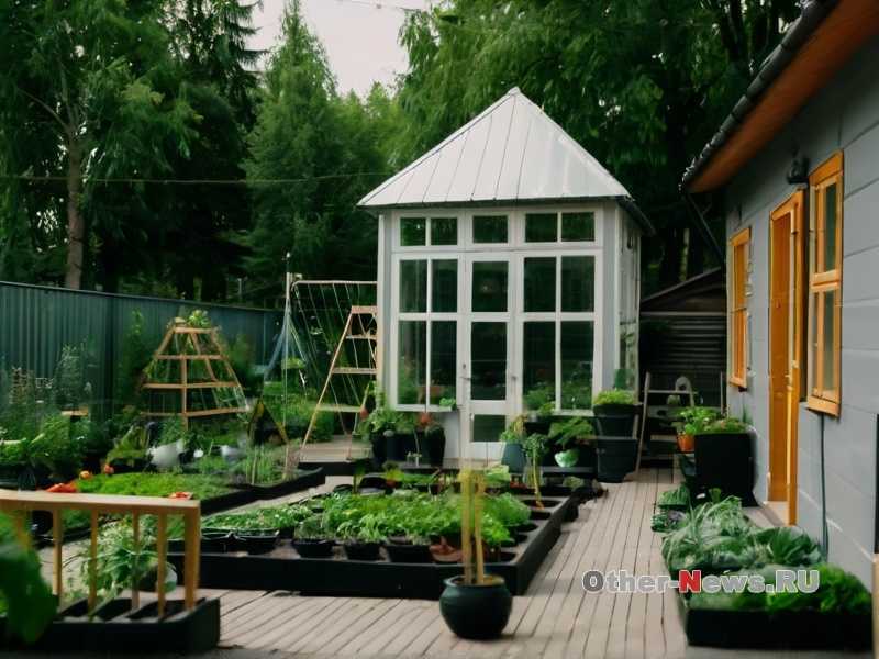 Как организовать сад для животных