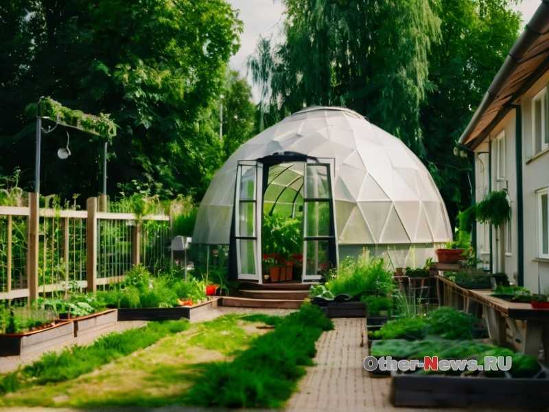 Как создать декоративный огород с овощами и цветами