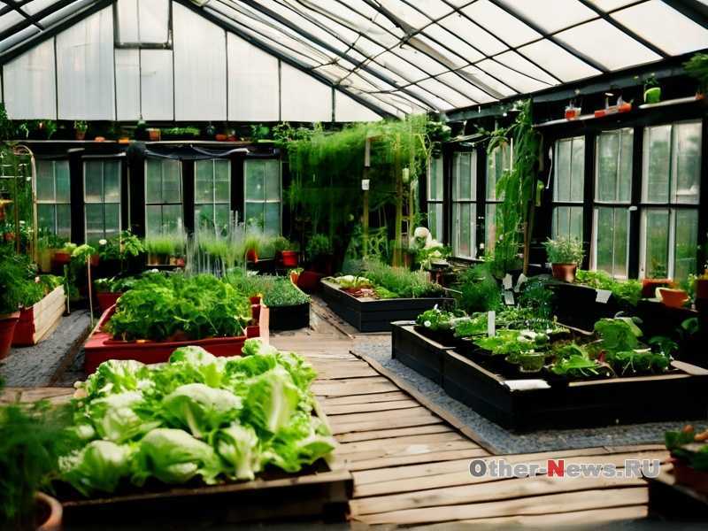 Какие овощи можно выращивать в теплице круглый год