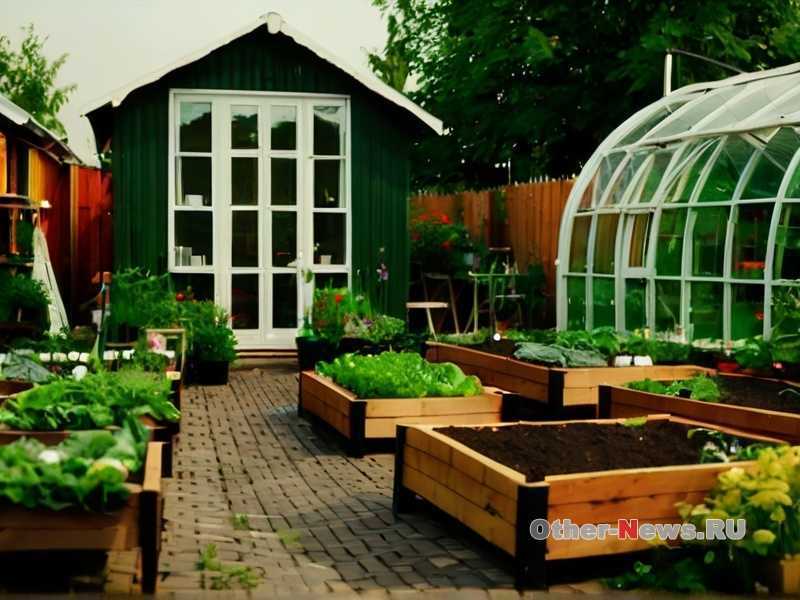 Какие растения можно сажать в саду для создания живописного фона