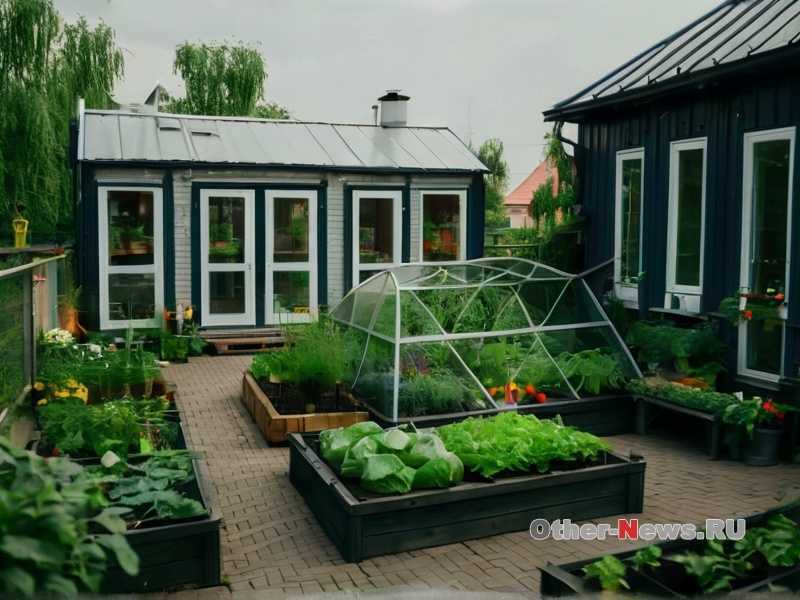 Какие растения лучше всего очищают воздух на участке