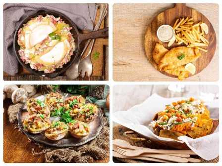 Блюда из картофеля: новые идеи