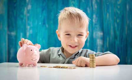 Как учить ребенка финансовой грамотности